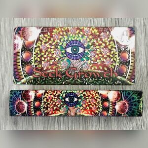 ZOX "SEEK GROWTH" #913 S3 OM SHANTI redeemed new medium COLLECTIBLE WRISTBAND